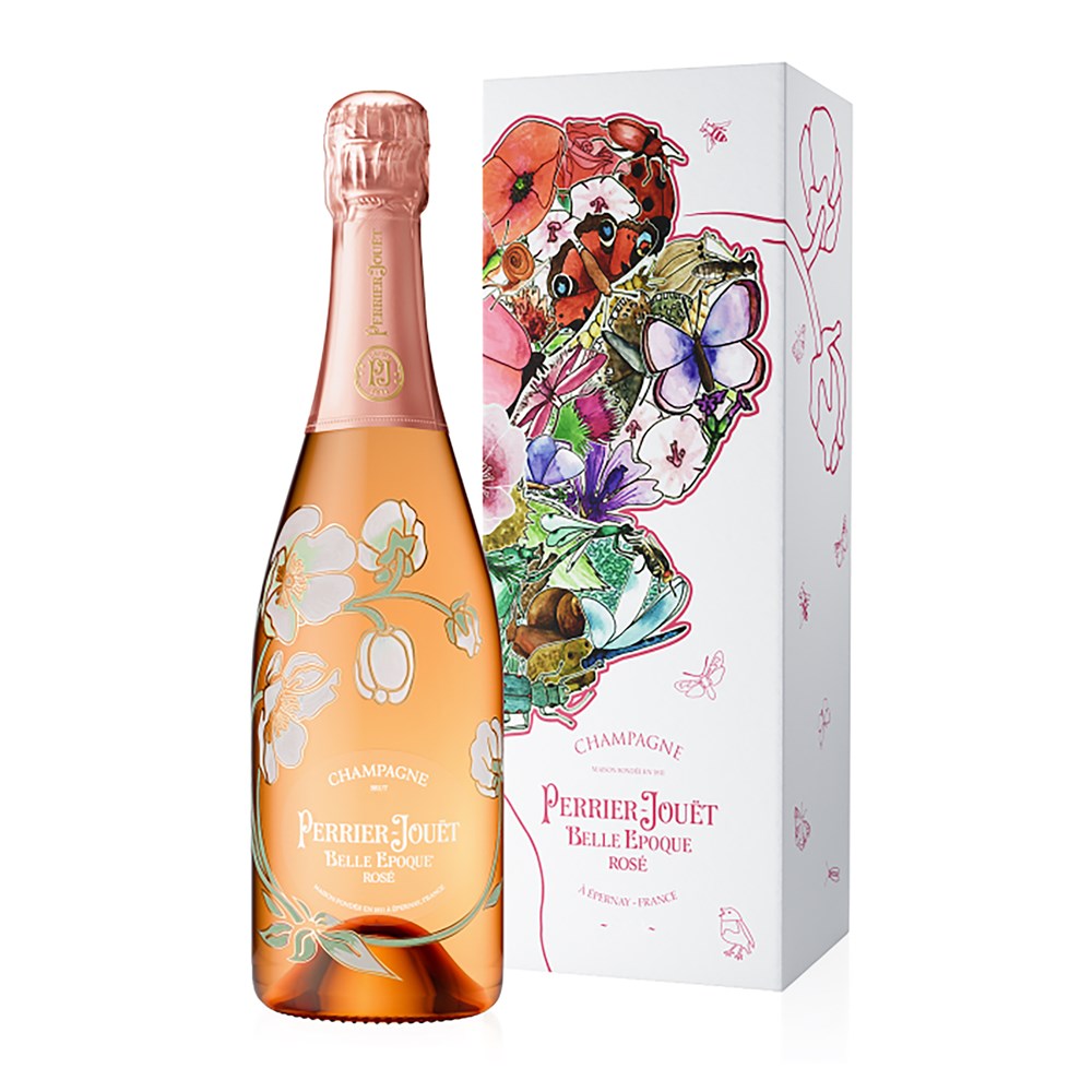 Champagne Perrier-Jouët Belle Epoque Rosé Vintage 2013