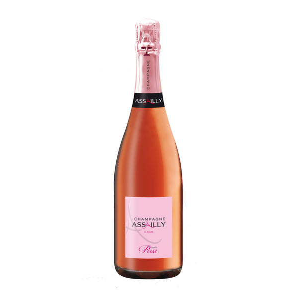 Assailly, Champagne Rosé (Grand Cru)