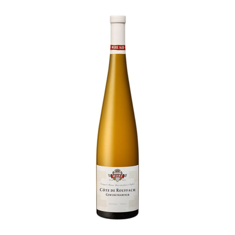 2022, Domaine Muré, AOC ALSACE, 'Côte de Rouffach', Gewurztraminer, Bio