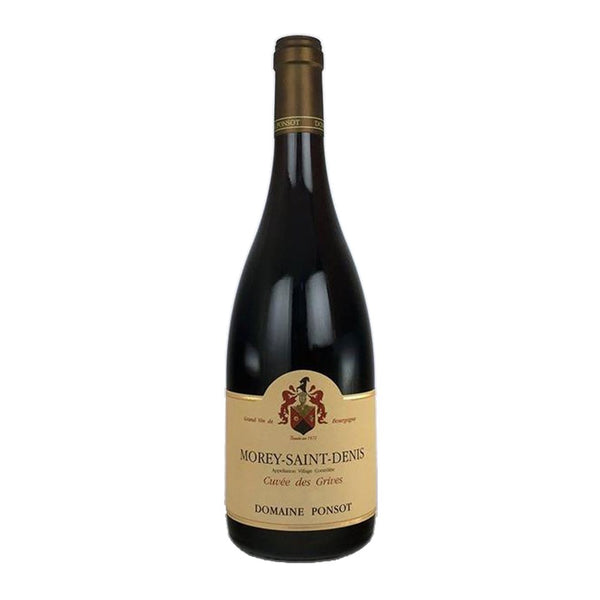 2023, Domaine Ponsot, MOREY-SAINT-DENIS, 'Cuvée des Grives'