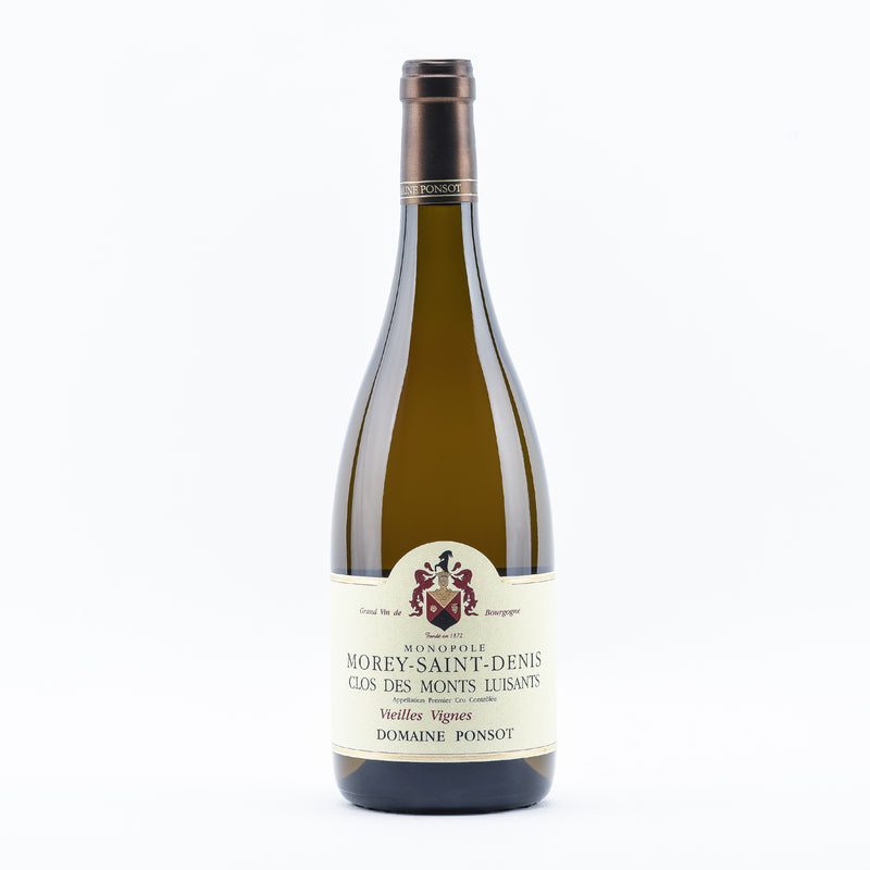 2021, Domaine Ponsot, MOREY-SAINT-DENIS, 1er Cru, 'Clos des Mont Luisants', Blanc