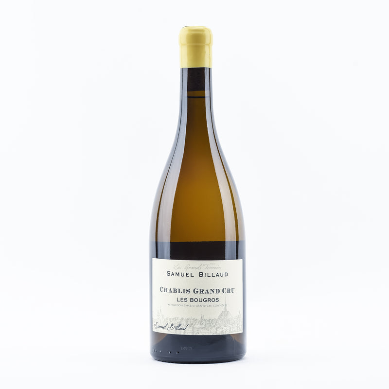 2021, Domaine Samuel Billaud, CHABLIS, 'Bougros', Grand Cru