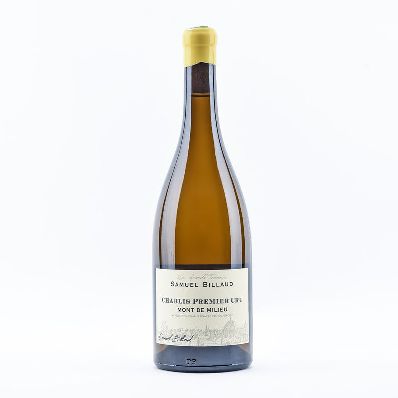 2022, Domaine Samuel Billaud, CHABLIS, 1er Cru, 'Mont de Milieu'