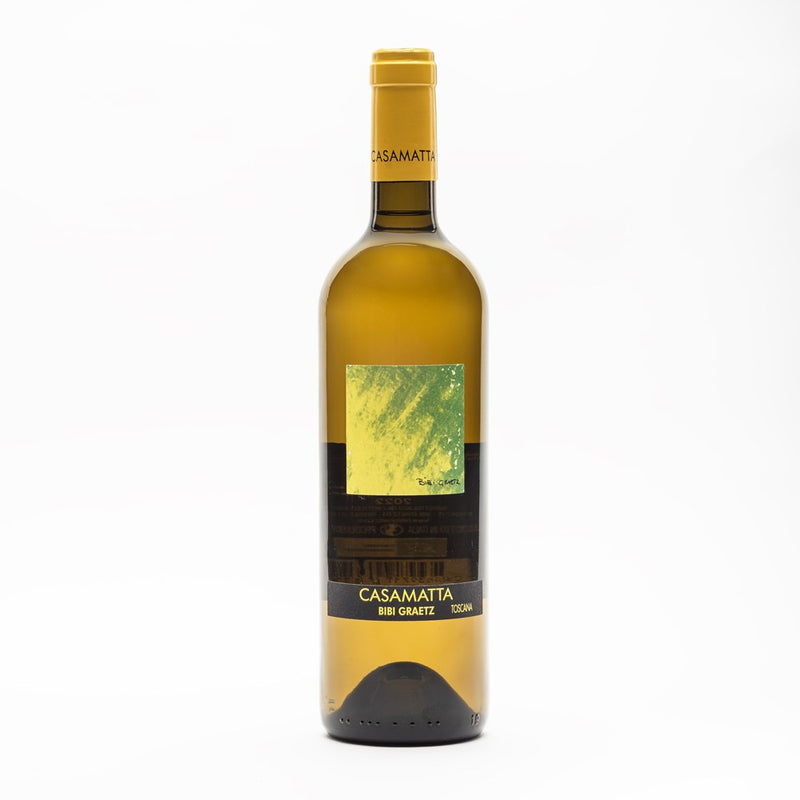 2022, Bibi Graetz, Casamatta, IGT TOSCANA, Bianco Natural