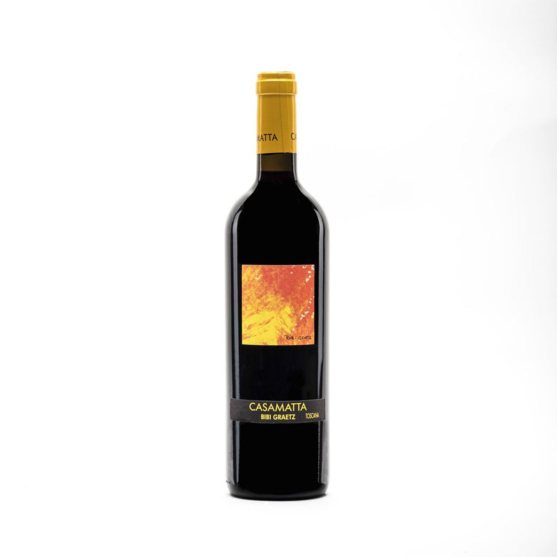 2023, Bibi Graetz, Casamatta, TOSCANA, IGT, Rosso Natural – Peter