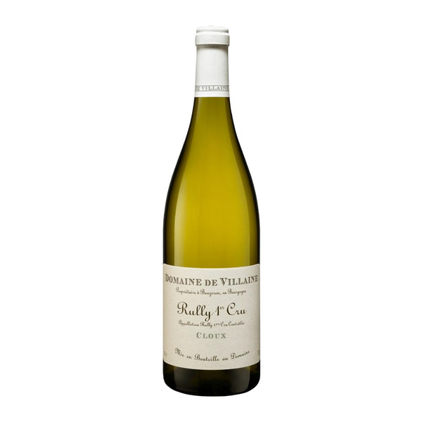 2022, Domaine de Villaine, RULLY, 1er Cru, 'Cloux' Blanc, EN CONVERSION BIO