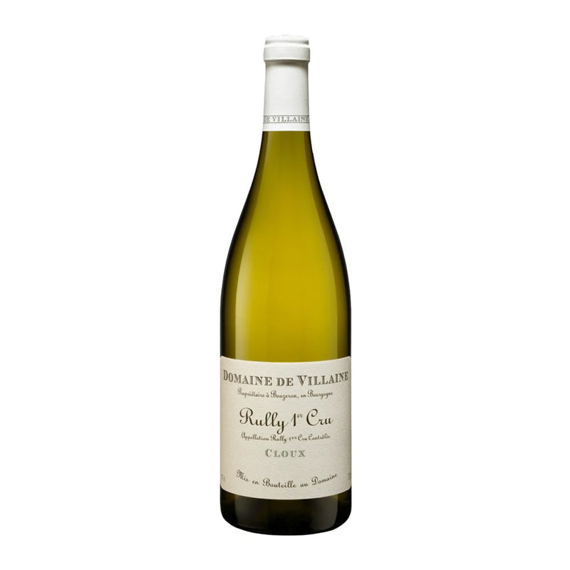 2022, Domaine de Villaine, RULLY, 1er Cru, 'Cloux' Blanc, EN CONVERSION BIO