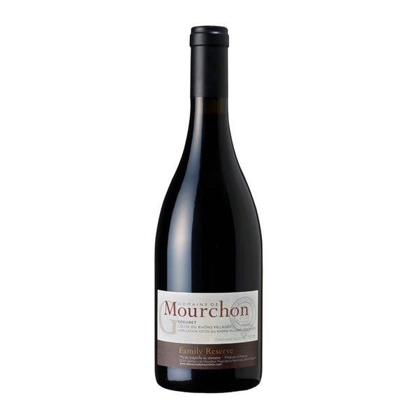 2022, Domaine de Mourchon, CÔTES-DU-RHÔNE, AOC, Villages Séguret, 'Family Grenache'