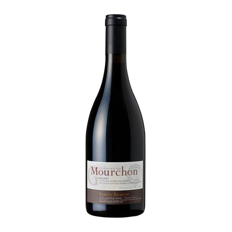 2022, Domaine de Mourchon, CÔTES-DU-RHÔNE, AOC, Villages Séguret, 'Family Grenache'
