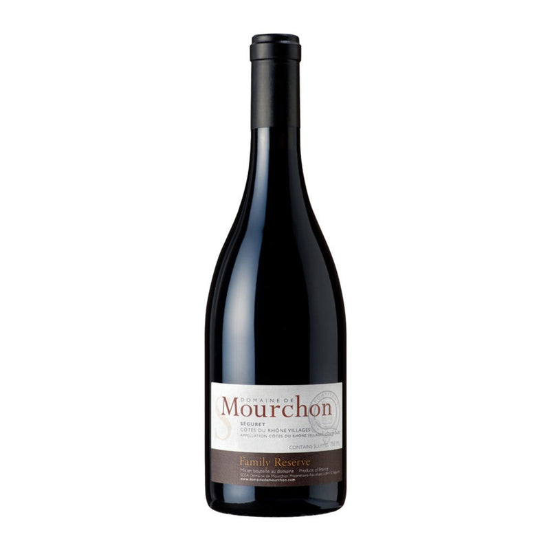 2022, Domaine de Mourchon, CÔTES-DU-RHÔNE, AOC, Villages Séguret, 'Family Syrah'