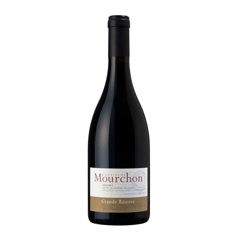 2021, Domaine de Mourchon, CÔTES-DU-RHÔNE, AOC,  Villages Séguret, 'Grande Réserve', Rouge