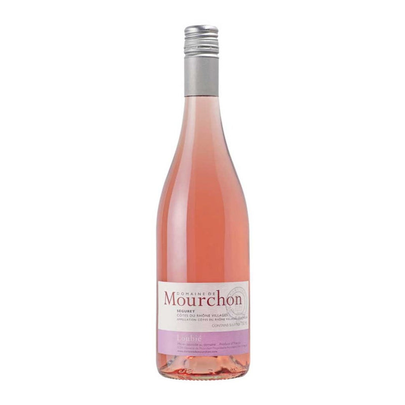 2024, Domaine de Mourchon, CÔTES-DU-RHÔNE, AOC, Villages Séguret, 'Rosé Loubié'