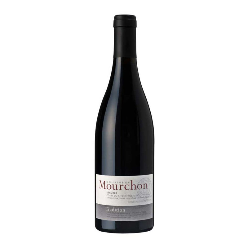 2021, Domaine de Mourchon, CÔTES-DU-RHÔNE, AOC, Villages Séguret "Tradition" Rouge