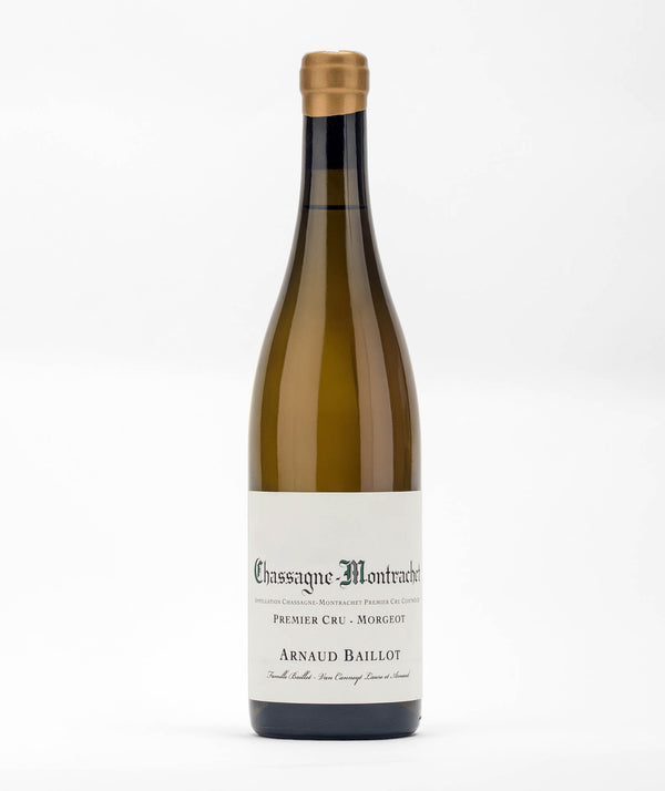 2021, Domaine Arnaud Baillot, CHASSAGNE-MONTRACHET, 1er Cru, 'Morgeot'