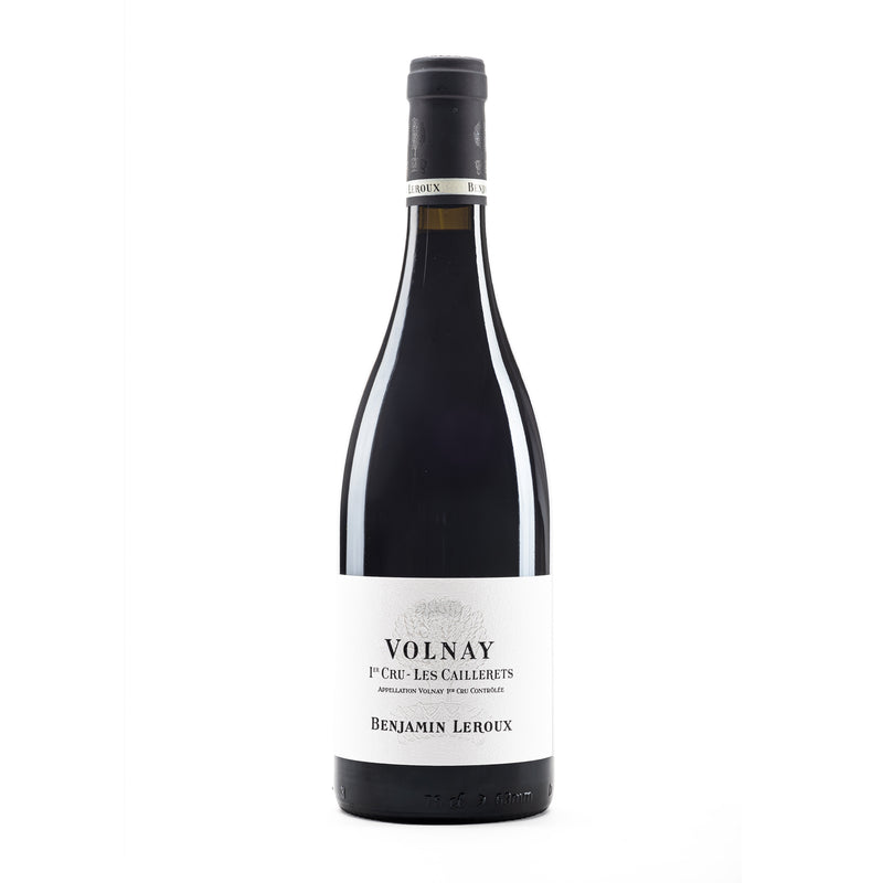 2018, Maison Benjamin Leroux, VOLNAY, 1er Cru, 'Caillerets'