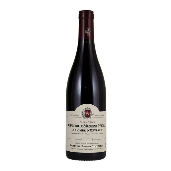 2023, Domaine Bruno Clavelier, CHAMBOLLE-MUSIGNY, 1er Cru, 'La Combe d'Orveaux'