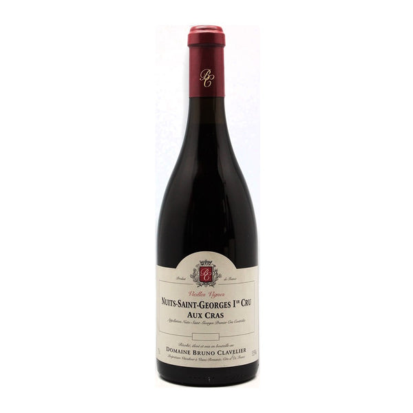 2023, Domaine Bruno Clavelier, NUITS-SAINT-GEORGES, 1er Cru, 'Aux Cras'