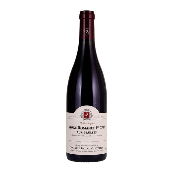 2023, Domaine Bruno Clavelier, VOSNE-ROMANÉE, 1er Cru, 'Aux Brulees'