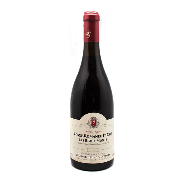 2023, Domaine Bruno Clavelier, VOSNE-ROMANÉE, 1er Cru, 'Les Beaux Monts'