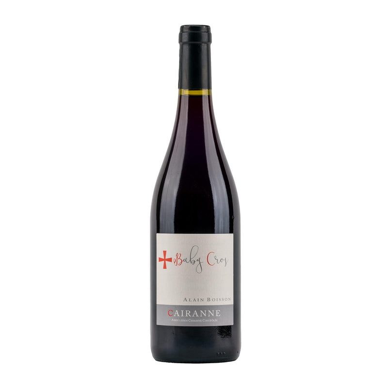 2023, Domaine Alain Boisson, CAIRANNE, 'Baby Cros', Rouge