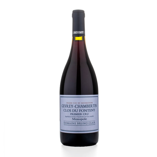 2023, Domaine Bruno Clair, GEVREY-CHAMBERTIN, 1er Cru, 'Clos du Fonteny', (MONOPOLE)