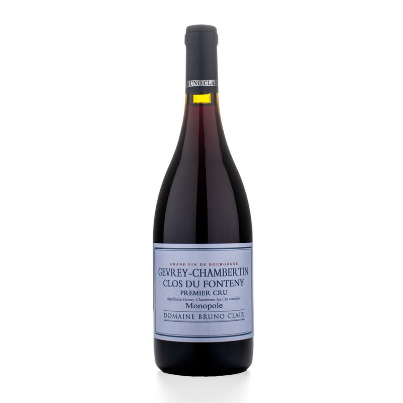 2023, Domaine Bruno Clair, GEVREY-CHAMBERTIN, 1er Cru, 'Clos du Fonteny', (MONOPOLE)