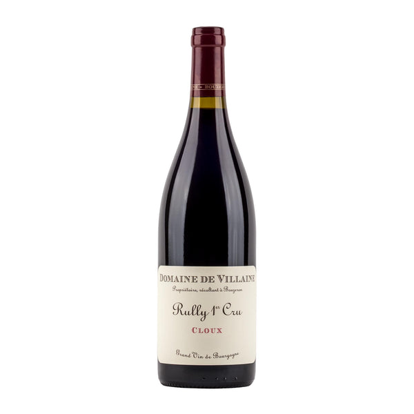 2022, Domaine de Villaine, RULLY, 1er Cru, 'Cloux', Rouge, BIO
