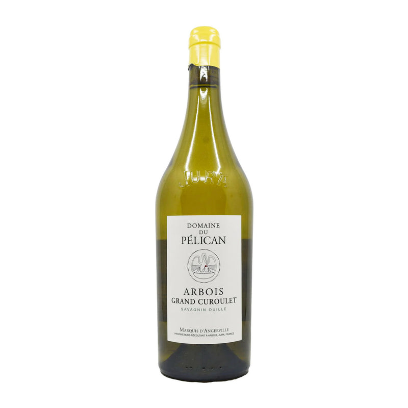 2020, Domaine du Pélican, SAVAGNIN "Ouillé-Grand Curoulet"