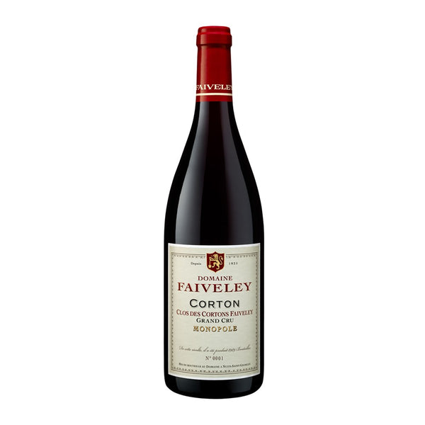 2019, Domaine Faiveley, CORTON, 'Clos des Cortons', Grand Cru