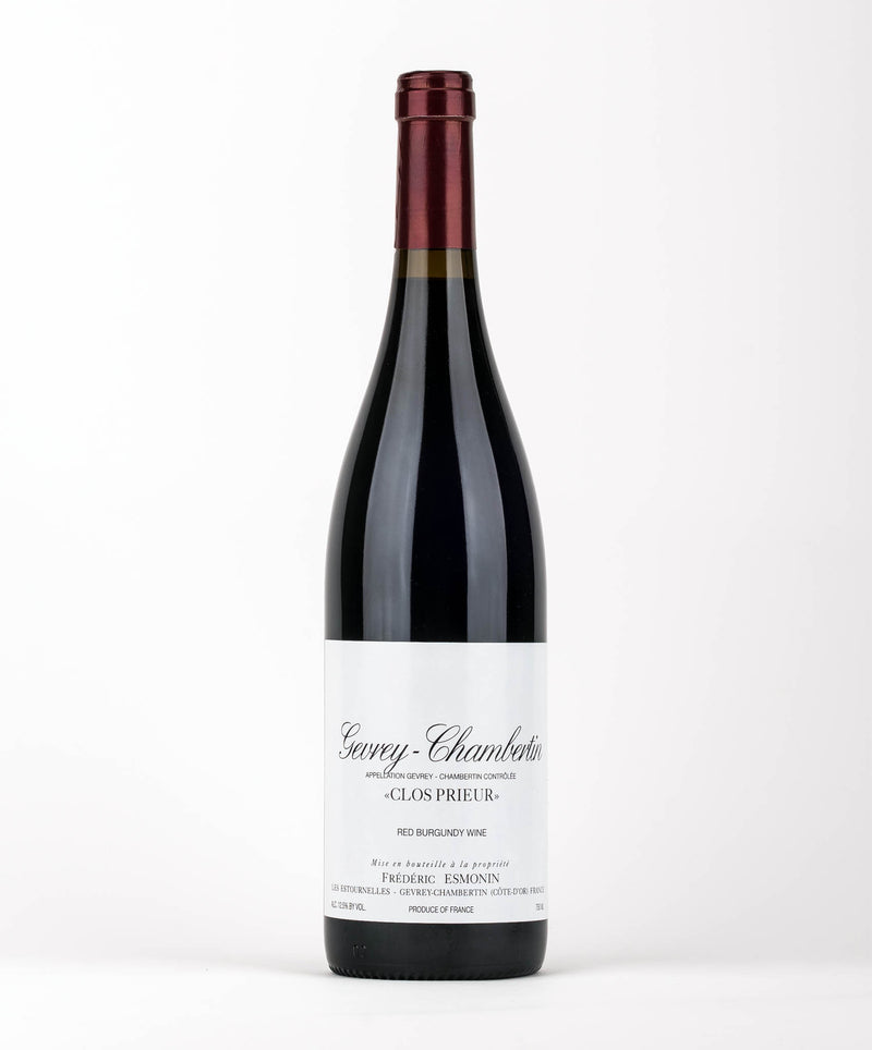2023, Domaine Frédéric Esmonin, GEVREY-CHAMBERTIN, 'Clos Prieur'