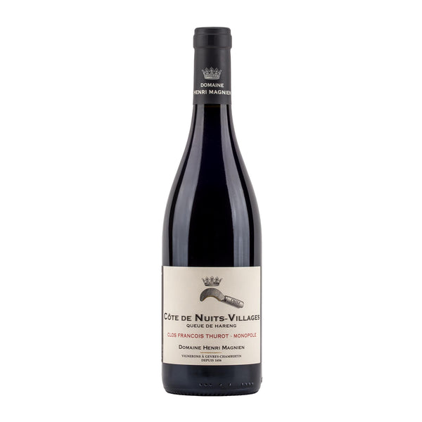 2023, Domaine Henri Magnien, CÔTE-DE-NUITS VILLAGES, 'Clos F. Thurot', Monopole