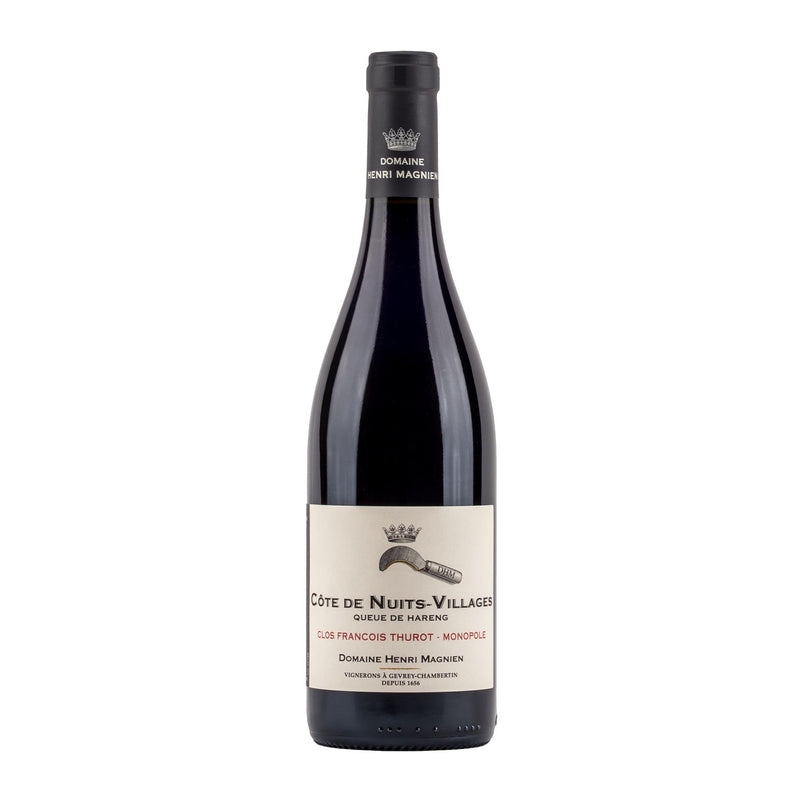 2023, Domaine Henri Magnien, CÔTE-DE-NUITS VILLAGES, 'Clos F. Thurot', Monopole
