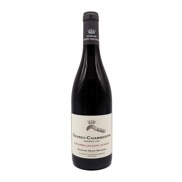 2023, Domaine Henri Magnien, GEVREY-CHAMBERTIN, 1er Cru, 'Estournelles St. Jacques'