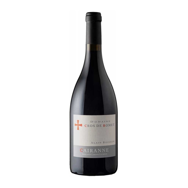2024, Domaine Alain Boisson, CAIRANNE, 'Cros de Romet', Rouge
