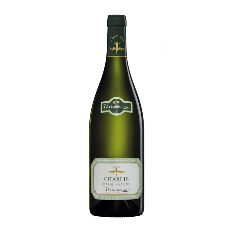2020, La Chablisienne, CHABLIS Dame Nature Vin 'BIO"