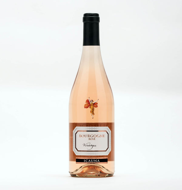2022, La Chablisienne, BOURGOGNE ROSÉ, 'Icauna'