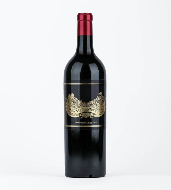 2021, Château Palmer, MARGAUX/NORTHERN RHÔNE, Historical XIXth Century Wine L.20.21, Vin de France