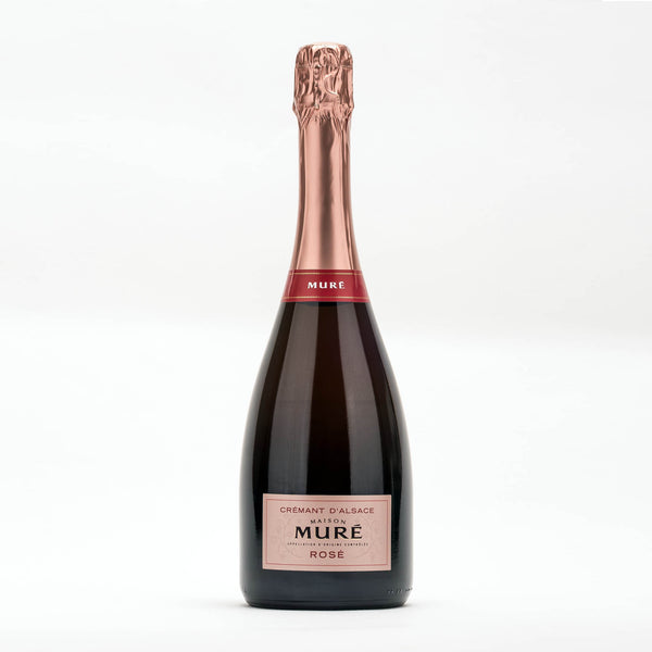 Domaine Muré, Cremant d'Alsace Rosé