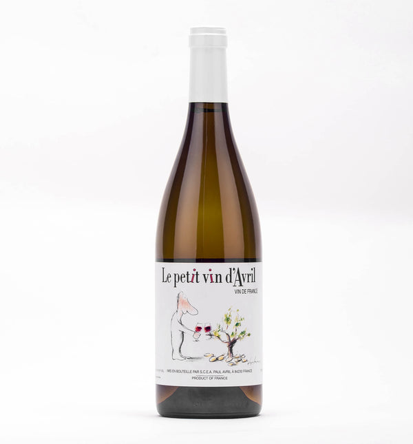 Le Petit Vin d'Avril, Blanc, NV