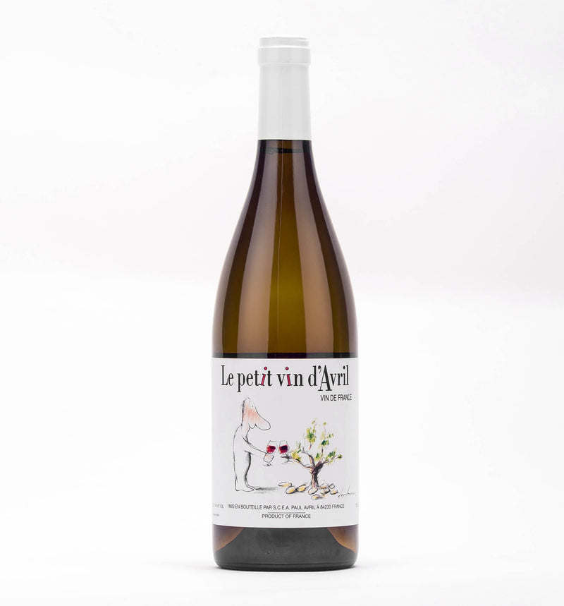 Le Petit Vin d'Avril, Blanc, NV