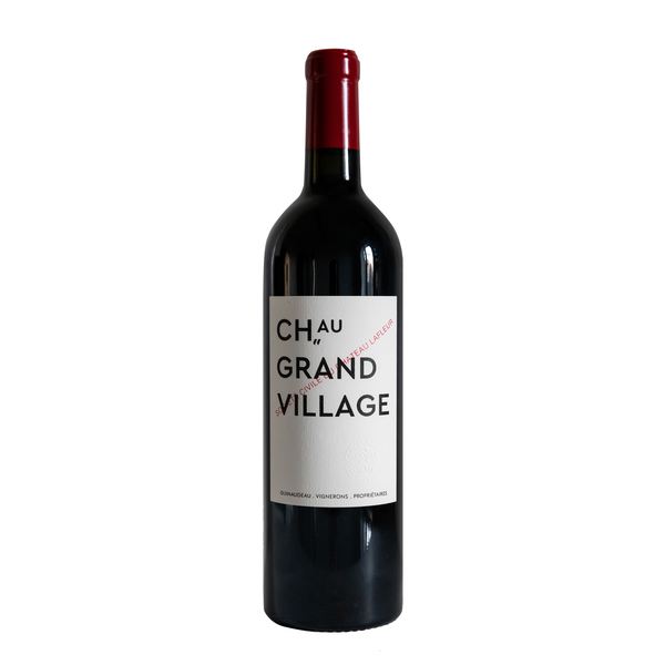 2020, Château Grand Village, BORDEAUX Supérieur Rouge (Ch. Lafleur), 375ml