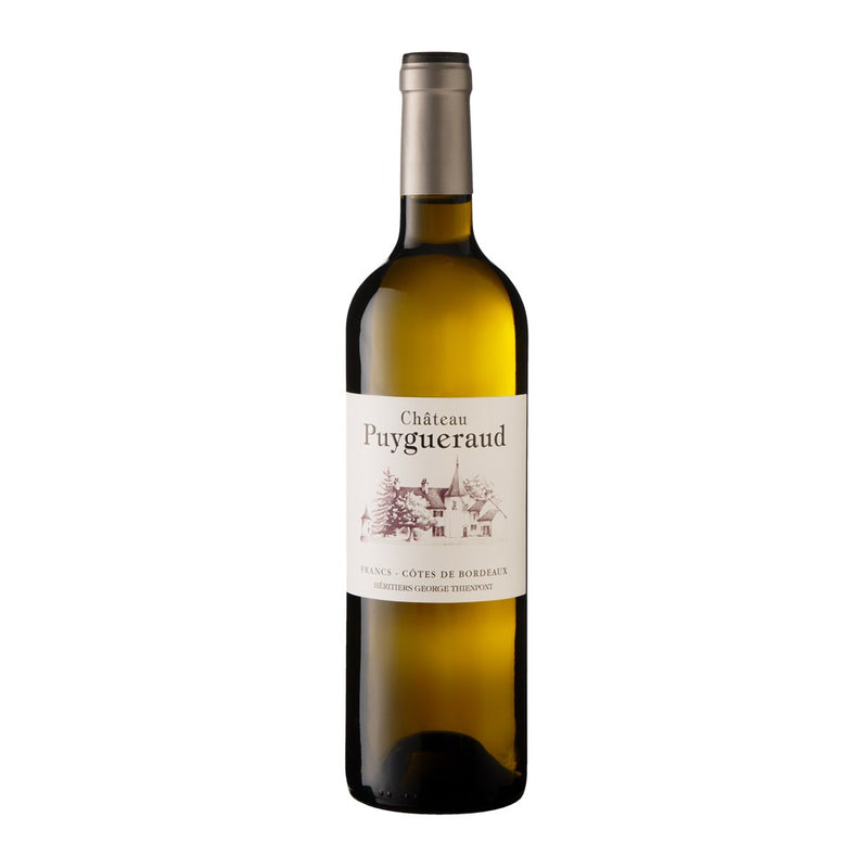 2024, Château Puygueraud, Francs Côtes de Bordeaux Blanc Sec