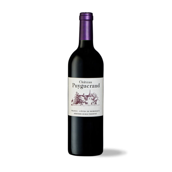 2024, Château Puygueraud, Francs Côtes de Bordeaux Rouge