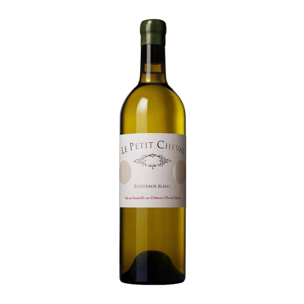 2021, Le Petit Cheval Blanc, BORDEAUX BLANC