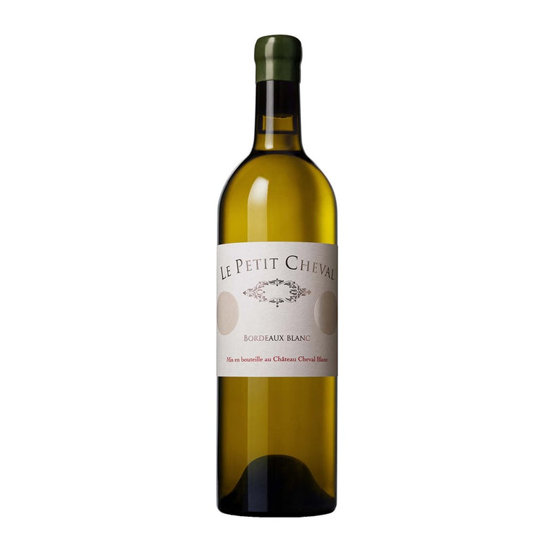 2021, Le Petit Cheval Blanc, BORDEAUX BLANC