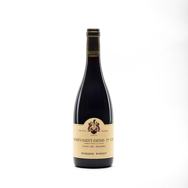 2023, Domaine Ponsot, MOREY-SAINT-DENIS, 1er Cru, 'Cuvée des Alouettes'