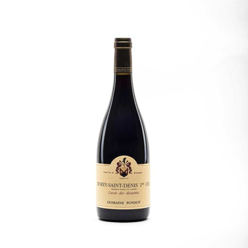 2023, Domaine Ponsot, MOREY-SAINT-DENIS, 1er Cru, 'Cuvée des Alouettes'