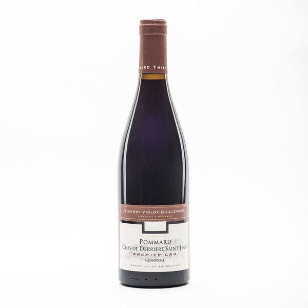 2013, Domaine Thierry Violot-Guillemard, POMMARD, 1er Cru, 'Clos de la Derriere St. Jean', Monopole