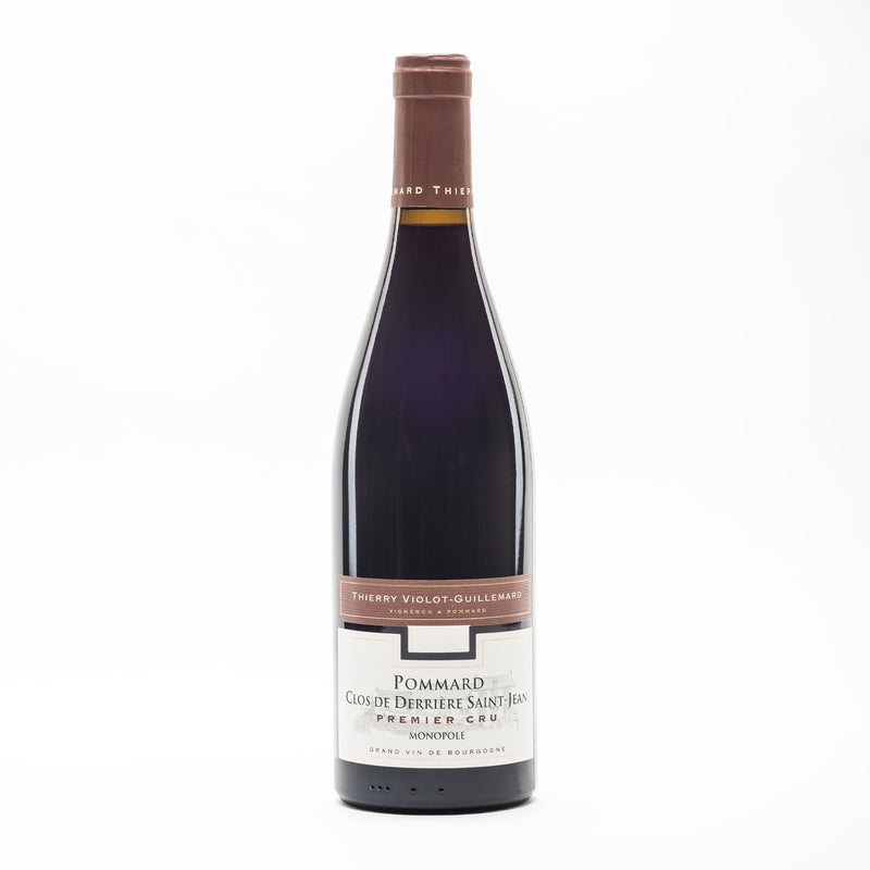 2013, Domaine Thierry Violot-Guillemard, POMMARD, 1er Cru, 'Clos de la Derriere St. Jean', Monopole