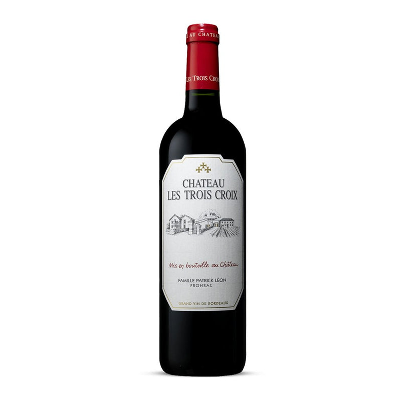 2022, Château Les Trois Croix, FRONSAC